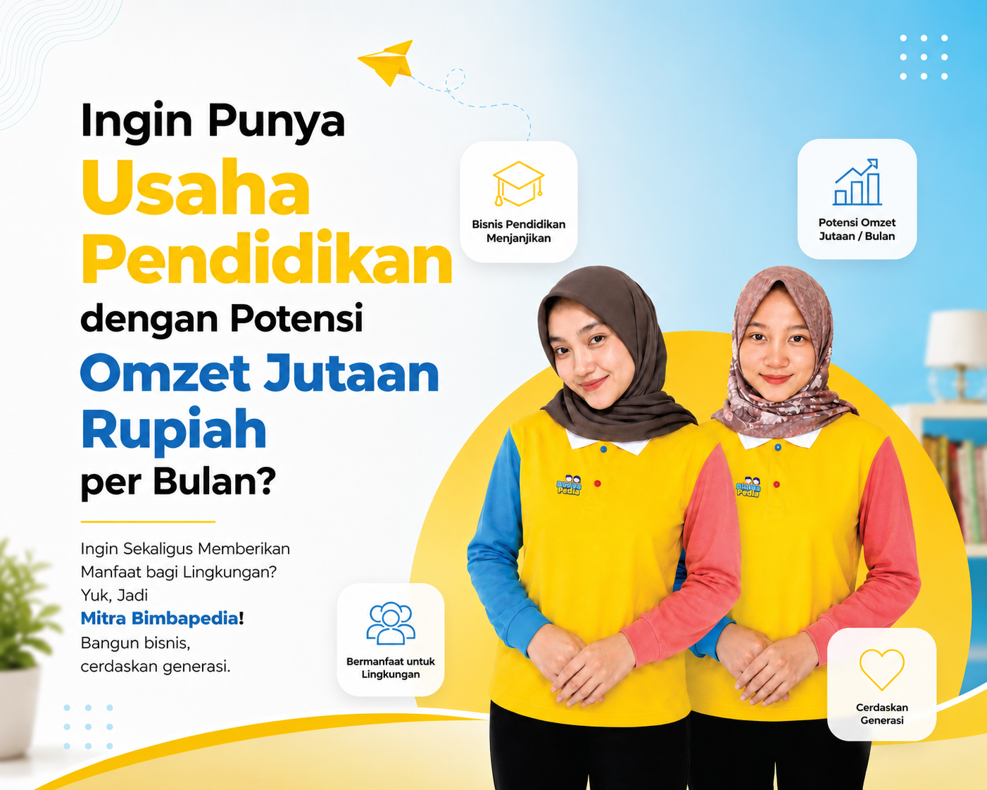 Banner Bimbapedia Peluang Usaha
